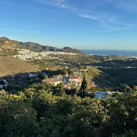 Villa En Frigiliana Con Piscina, Jacuzzi Y Espectaculares Vistas Exterior photo