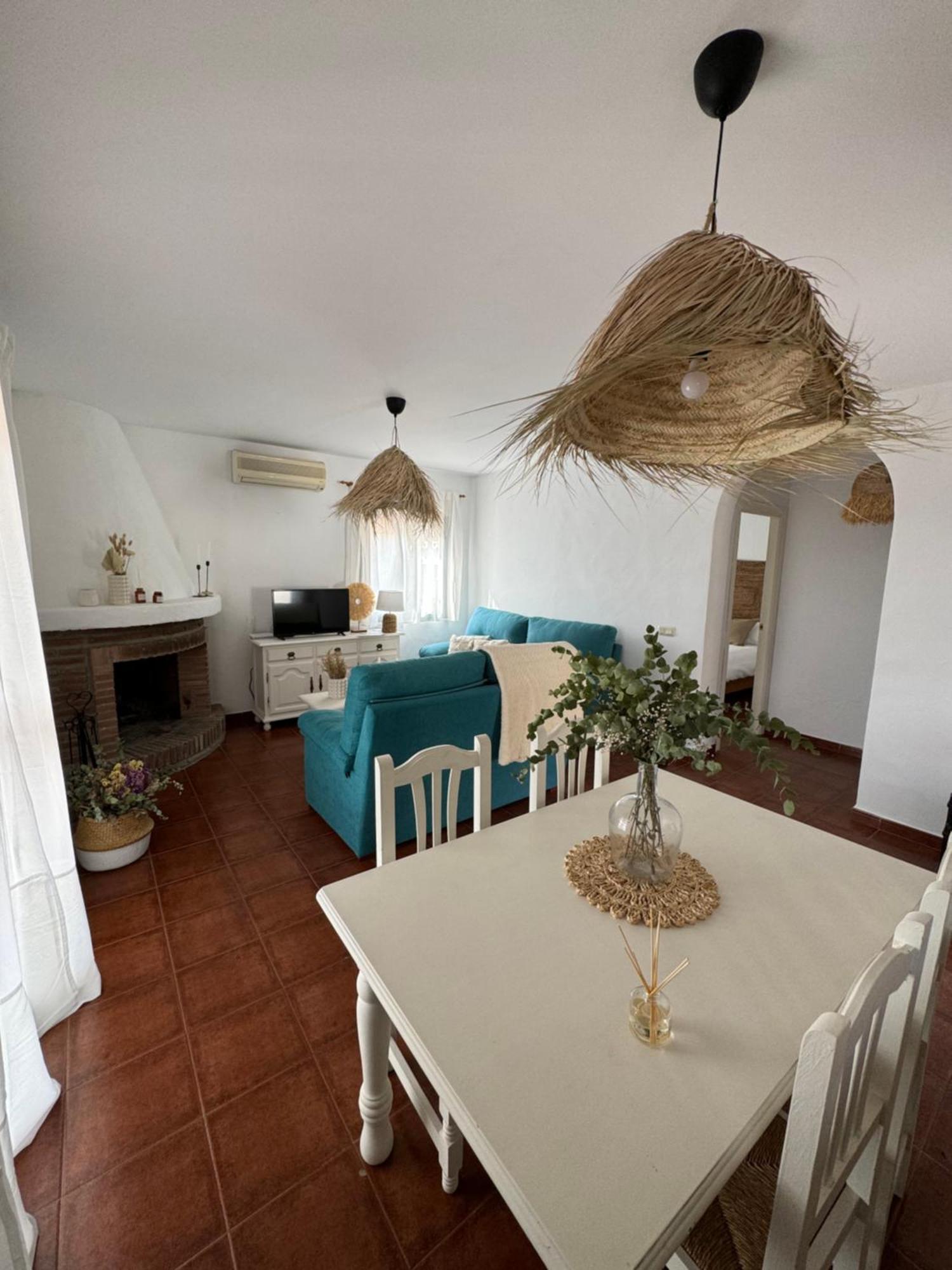 Villa En Frigiliana Con Piscina, Jacuzzi Y Espectaculares Vistas Exterior photo