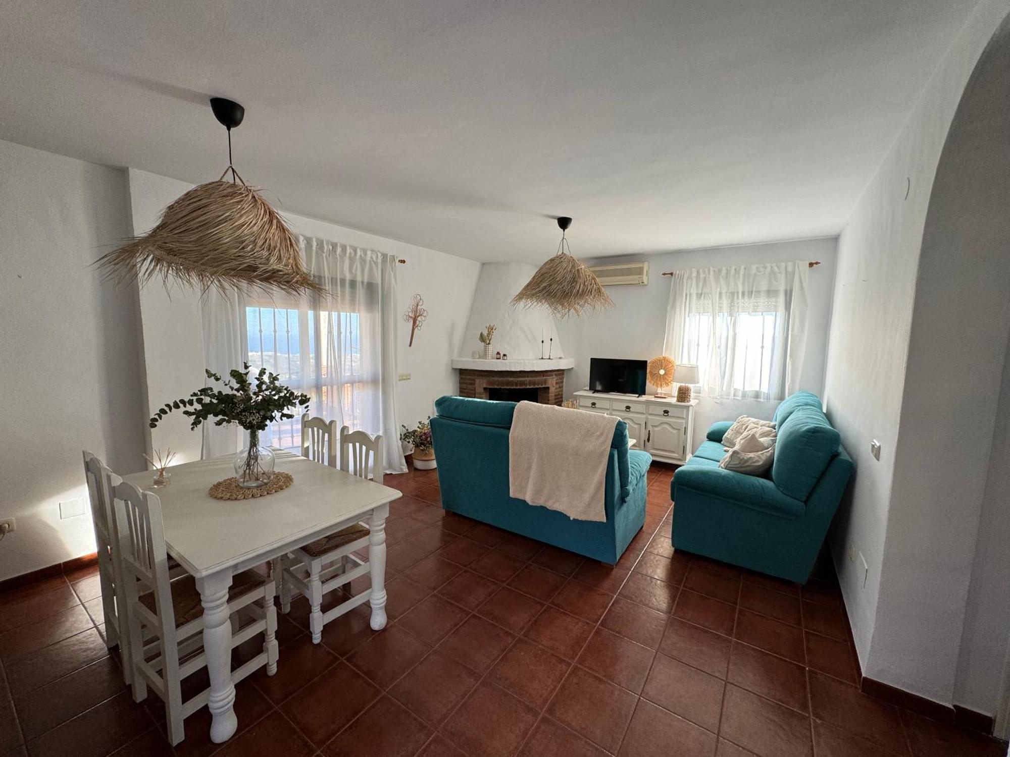 Villa En Frigiliana Con Piscina, Jacuzzi Y Espectaculares Vistas Exterior photo