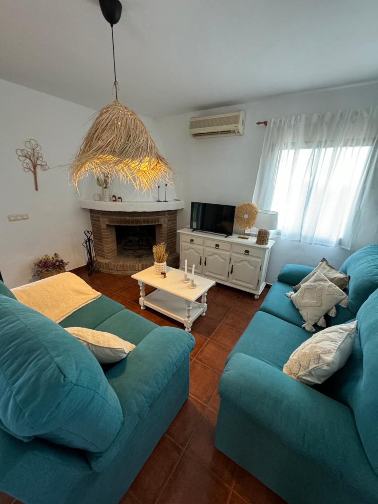 Villa En Frigiliana Con Piscina, Jacuzzi Y Espectaculares Vistas Exterior photo