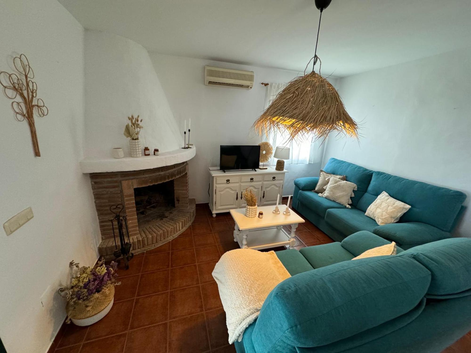 Villa En Frigiliana Con Piscina, Jacuzzi Y Espectaculares Vistas Exterior photo